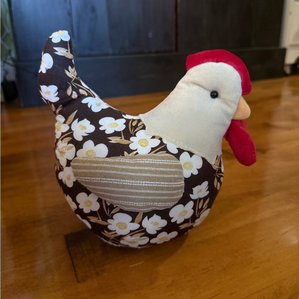 Midwest Farmhouse Chicken Doorstop